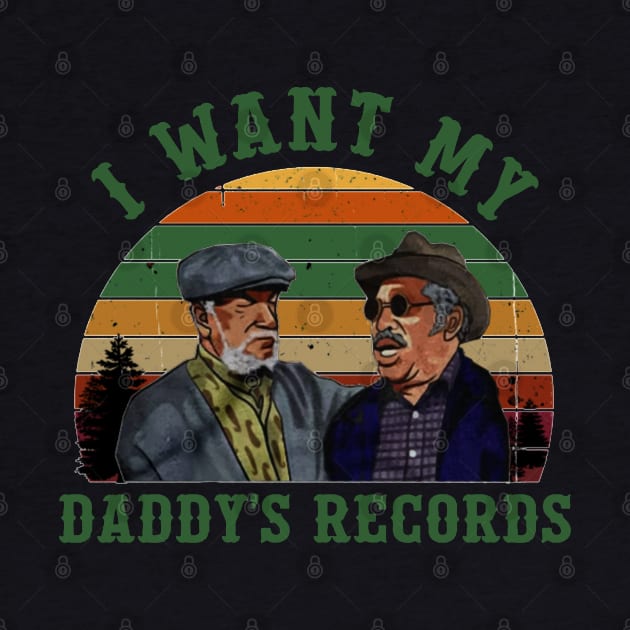 I Want My Daddy Records by doogwest